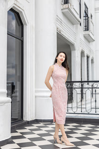 Rose Cut-In Qipao