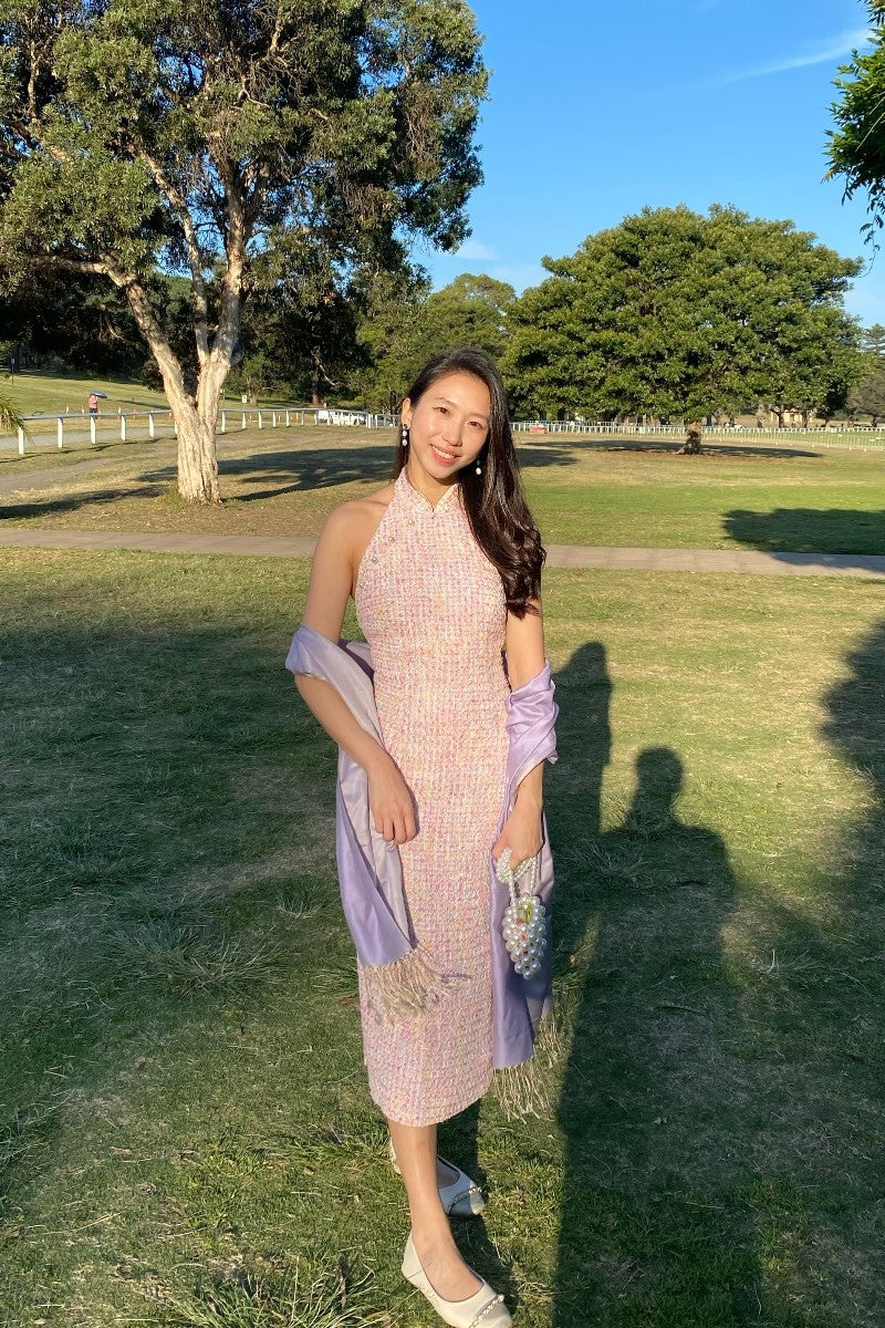Calia Bareback Qipao