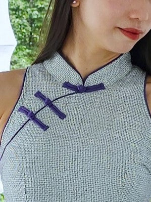 Meadow Cut-In Qipao
