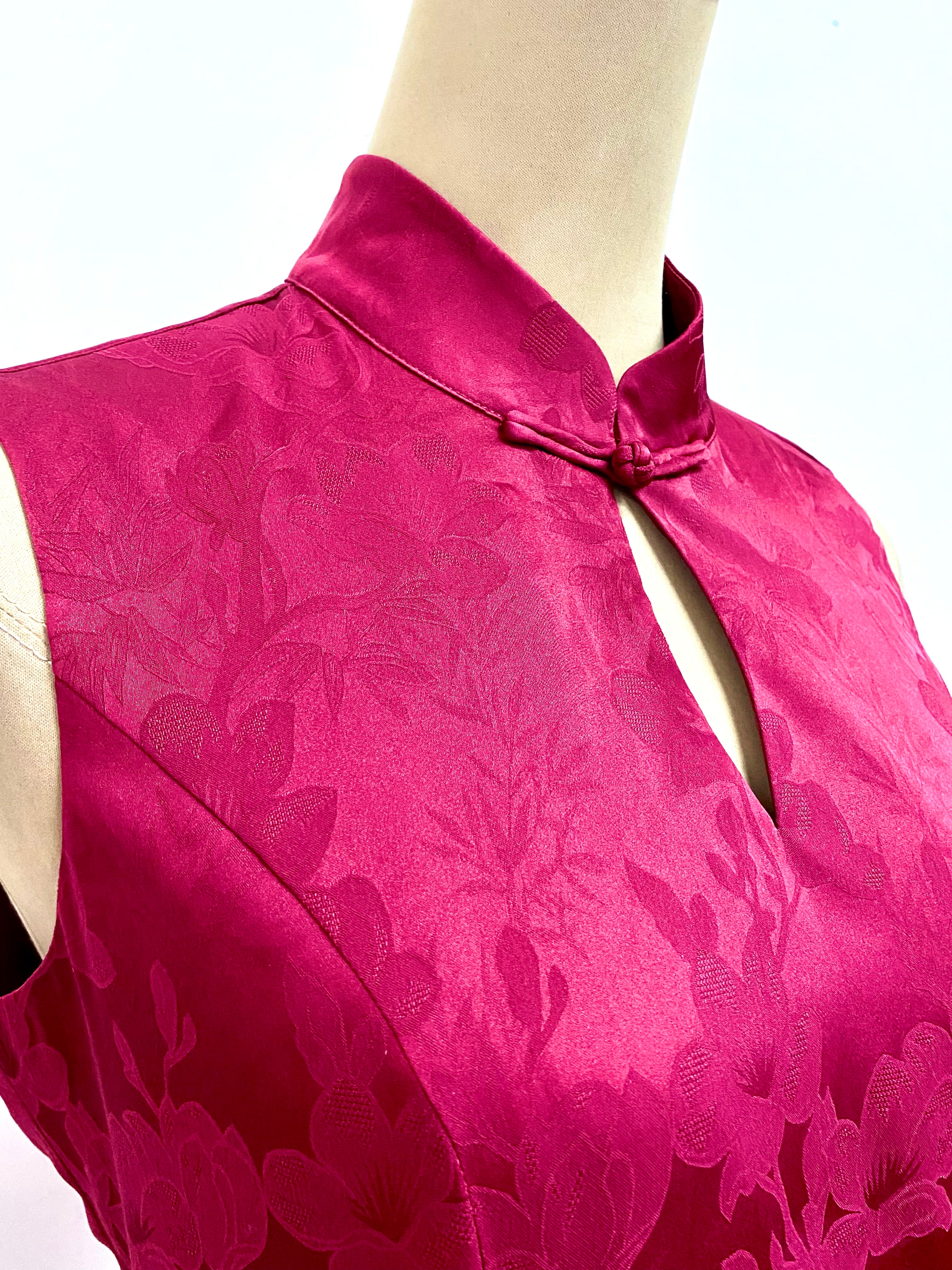 Maeve Sleeveless Long Qipao (Pre-Order)