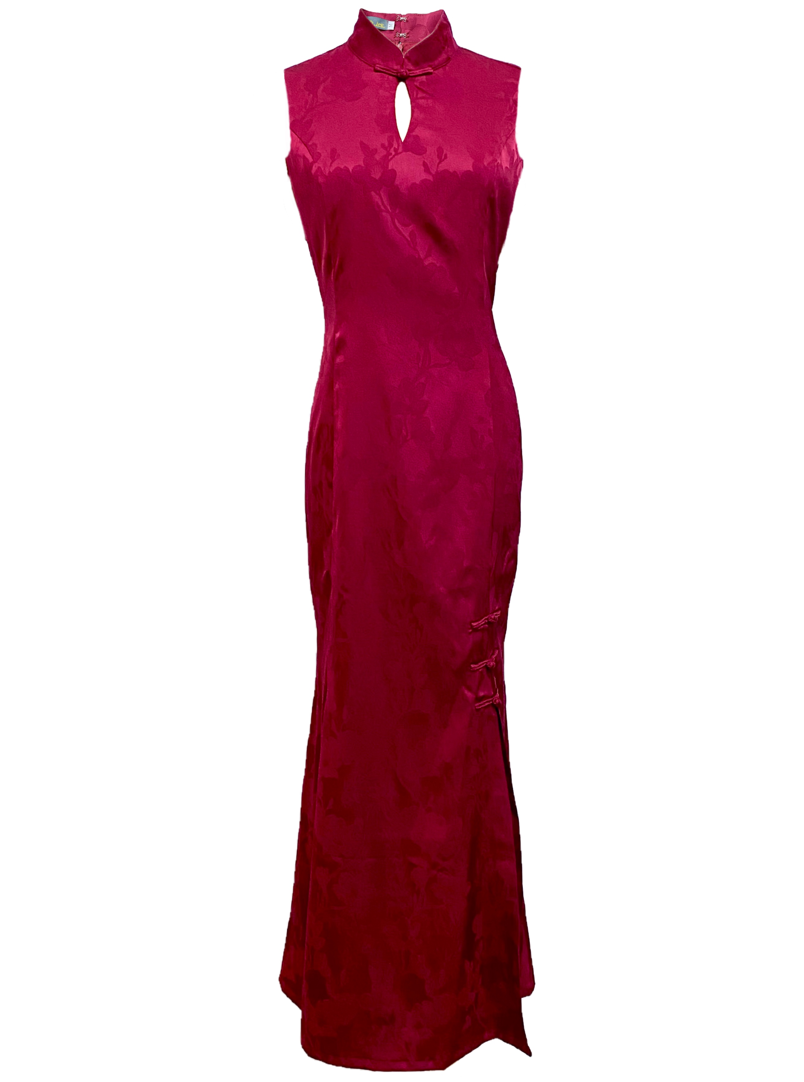 Maeve Sleeveless Long Qipao (Pre-Order)