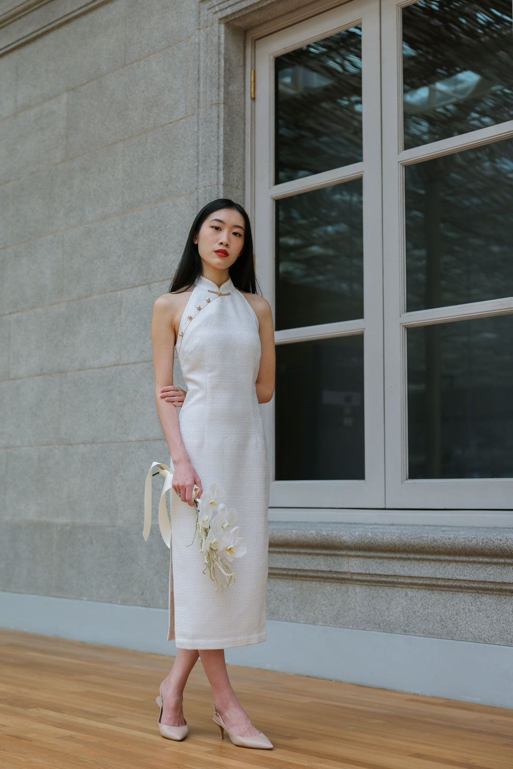 Tanya Bareback Qipao