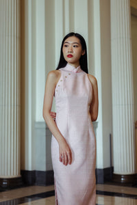 Rosa Cut-in Sleeve Qipao