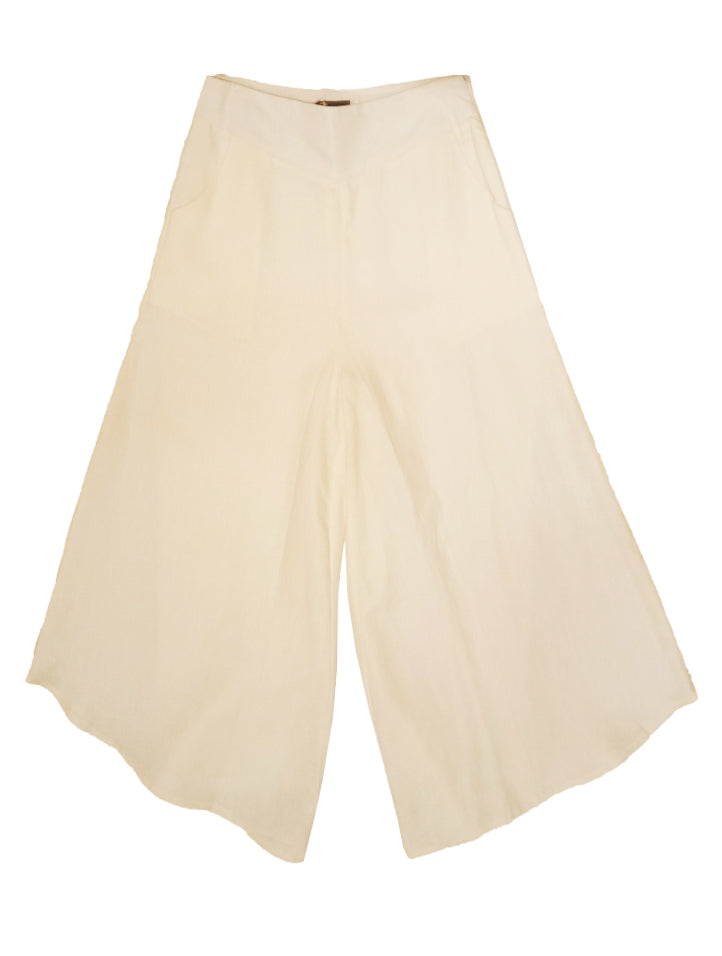 Flare Linen Pants