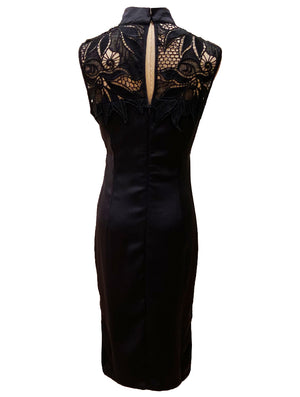 Satin Lace Qipao