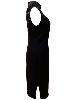Satin Lace Qipao
