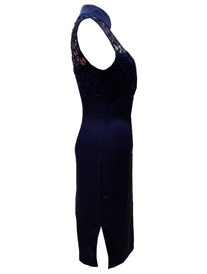 Satin Lace Qipao
