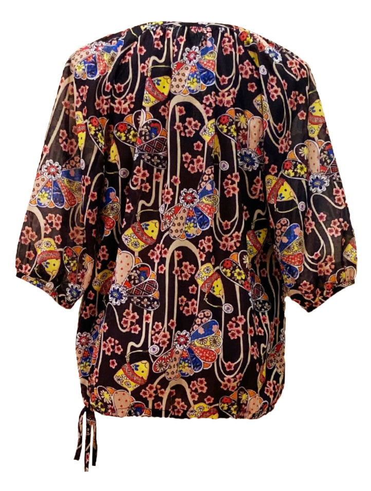 Printed Blouse
