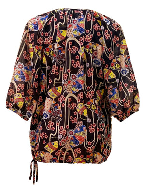 Printed Blouse