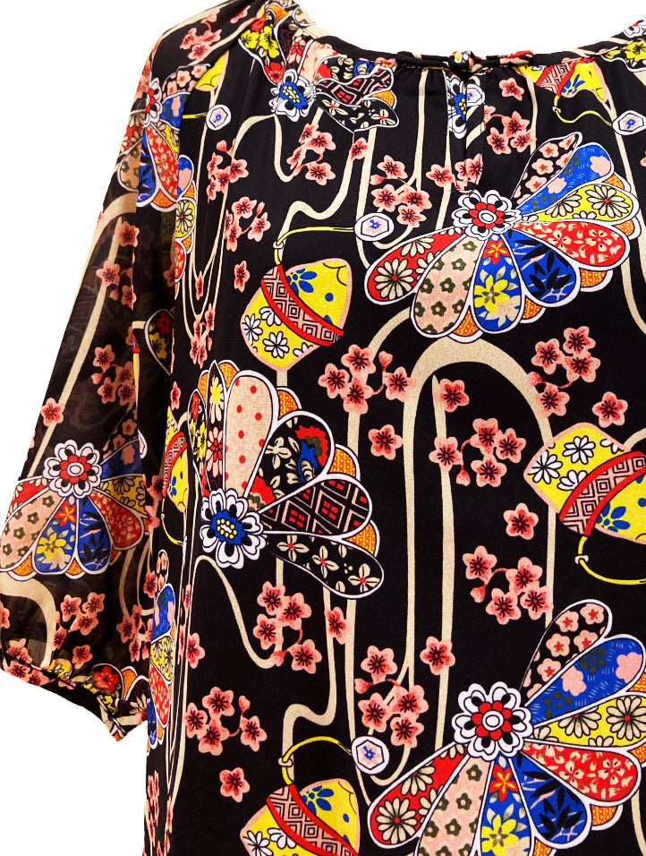 Printed Blouse