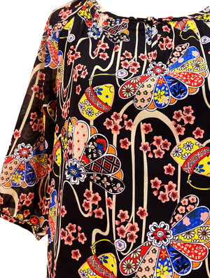 Printed Blouse
