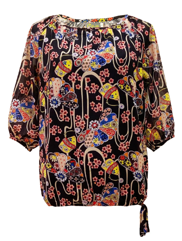 Printed Blouse