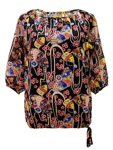 Printed Blouse