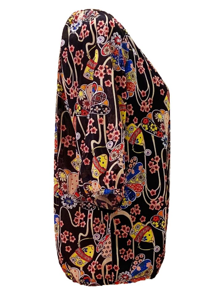 Printed Blouse