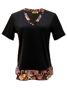 V-Neck Blouse