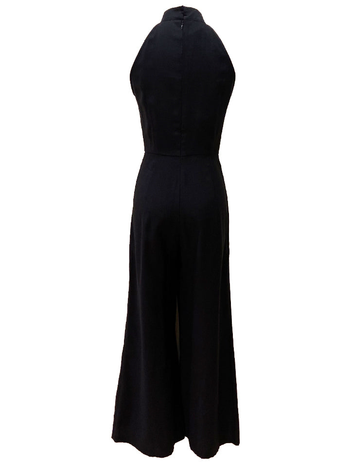 Mandarin Collar Jumpsuit