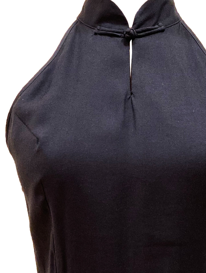 Mandarin Collar Jumpsuit