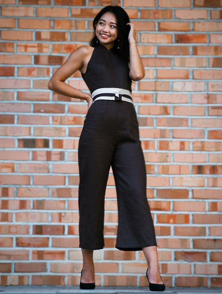 Bamboo Linen Jumpsuit