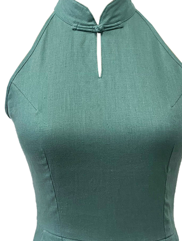 Bamboo Linen Jumpsuit