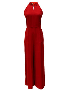 Mandarin Collar Jumpsuit