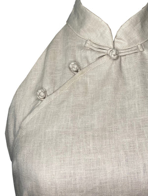 Bareback Cheongsam Blouse