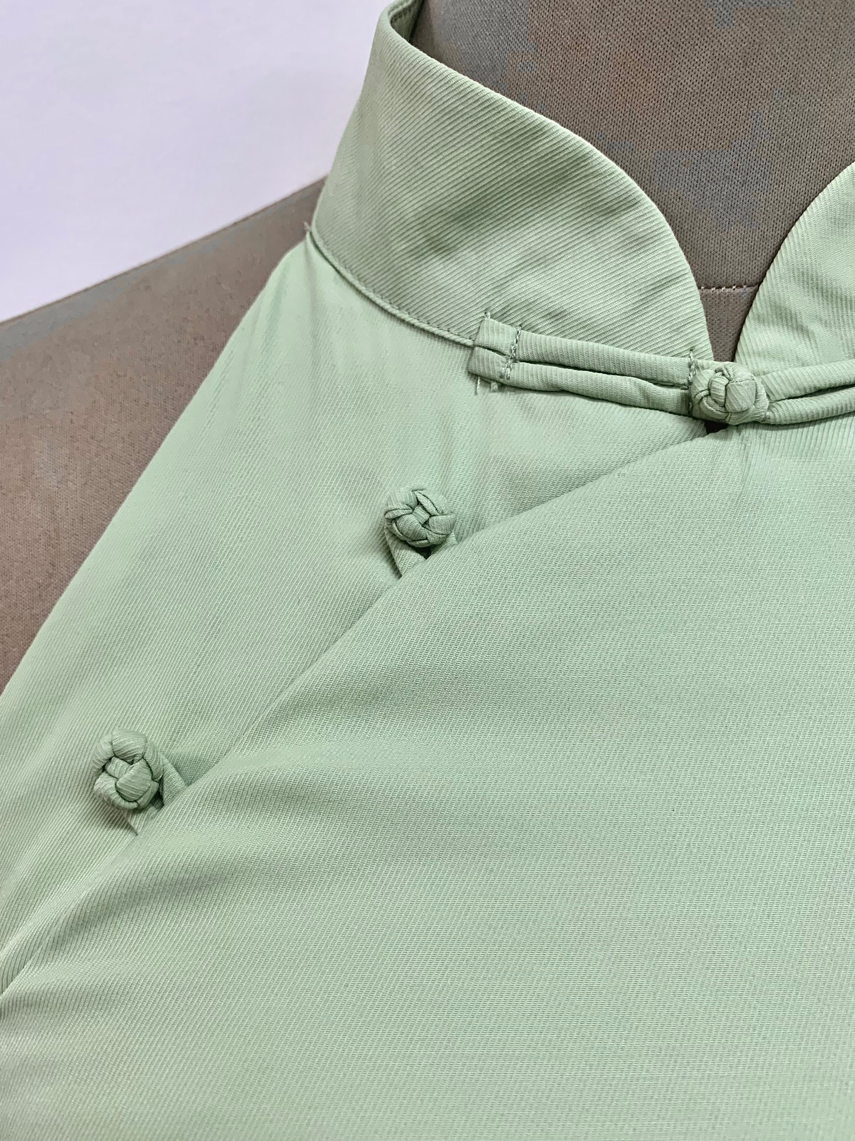 Mint Bareback Flare Dress