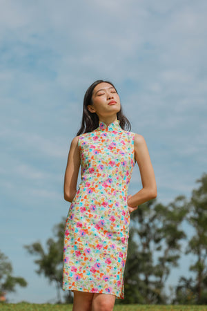 Spring Sleeveless Qipao