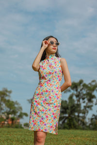 Spring Sleeveless Qipao