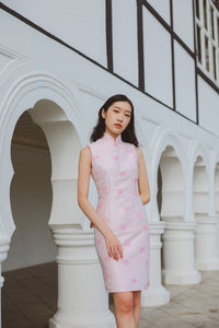 Orchid Sleeveless Qipao