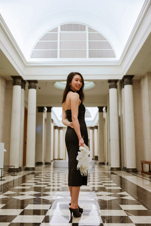 Onyx Bareback Qipao (Pre-order)