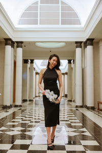 Onyx Bareback Qipao (Pre-order)