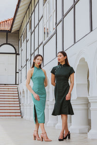 Forest Mermaid Qipao