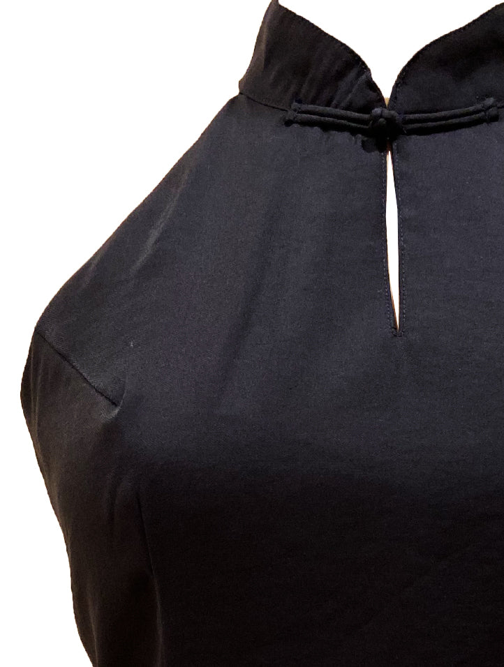 Halter Qipao with Sash