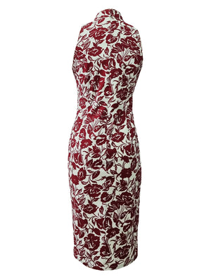 Classic Cut-in Sleeve Qipao
