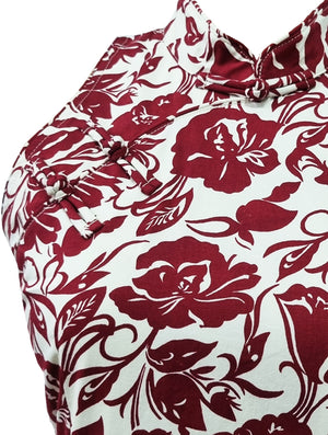 Classic Cut-in Sleeve Qipao