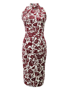 Classic Cut-in Sleeve Qipao