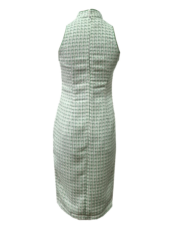 Classic Cut-in Sleeve Qipao