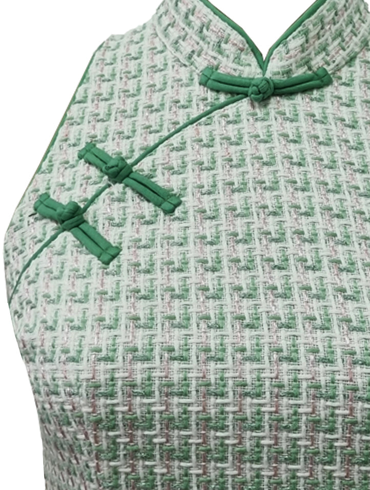 Classic Cut-in Sleeve Qipao