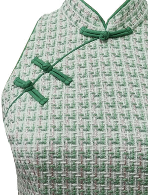 Classic Cut-in Sleeve Qipao