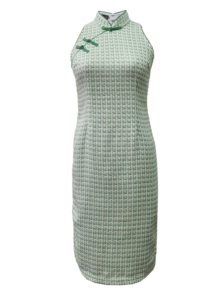 Classic Cut-in Sleeve Qipao