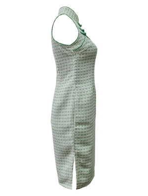 Classic Cut-in Sleeve Qipao