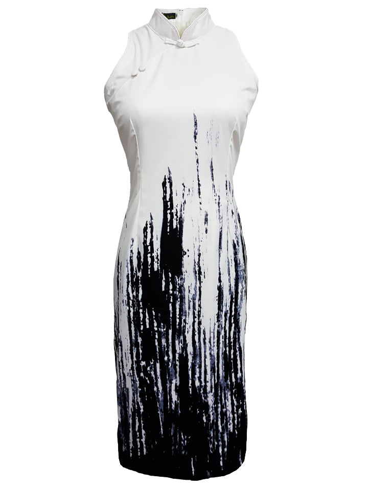 Classic Cut-In Sleeve Qipao