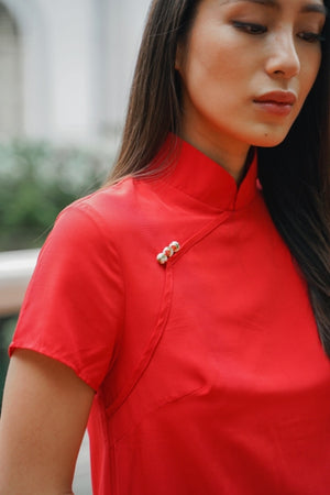 The Evolution of the Cheongsam Shirt