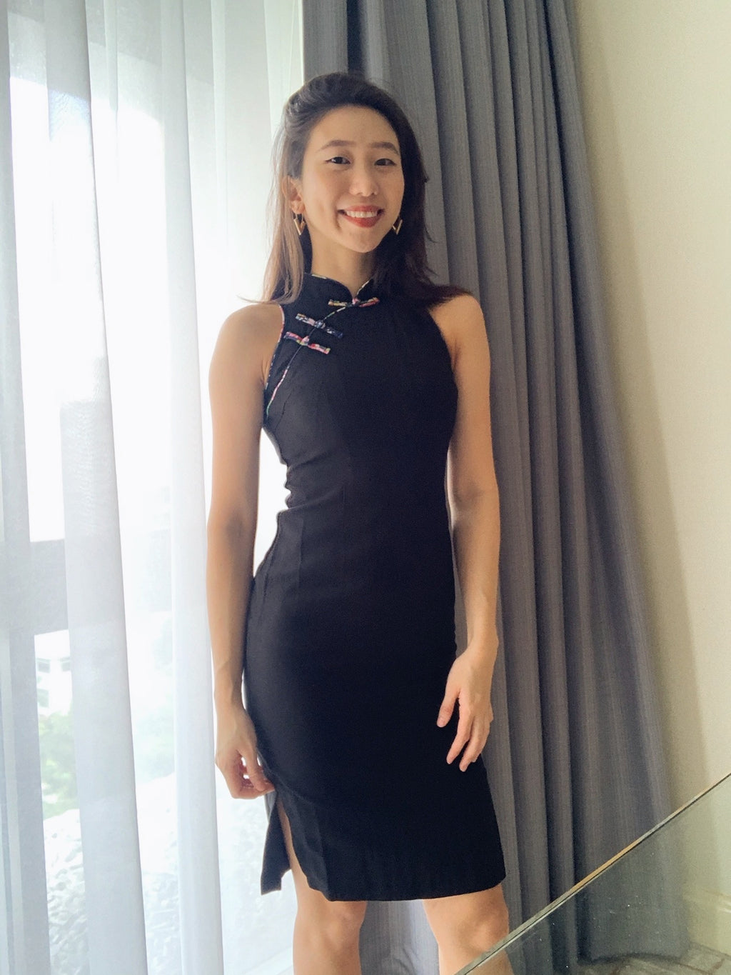 Bamboo Linen Qipao