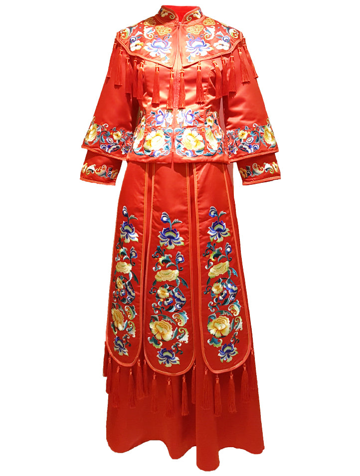 Traditional Embroidered Wedding Kua
