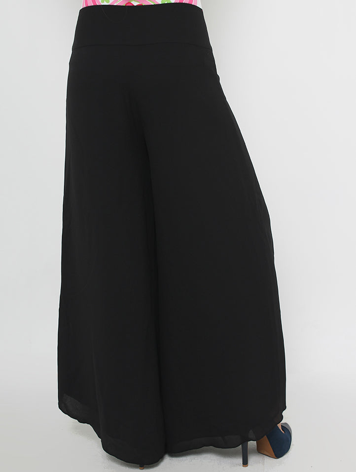 Flare Linen Pants