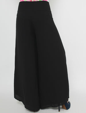 Flare Linen Pants