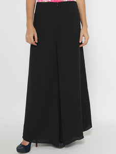 Flare Linen Pants