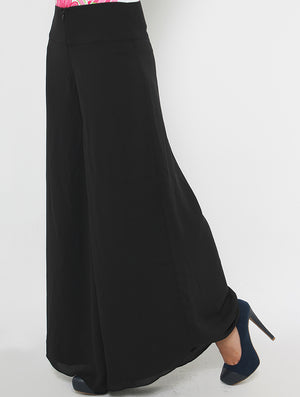 Flare Linen Pants