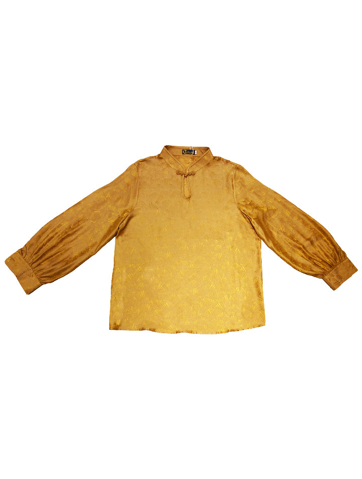 Silk Long Sleeve Blouse